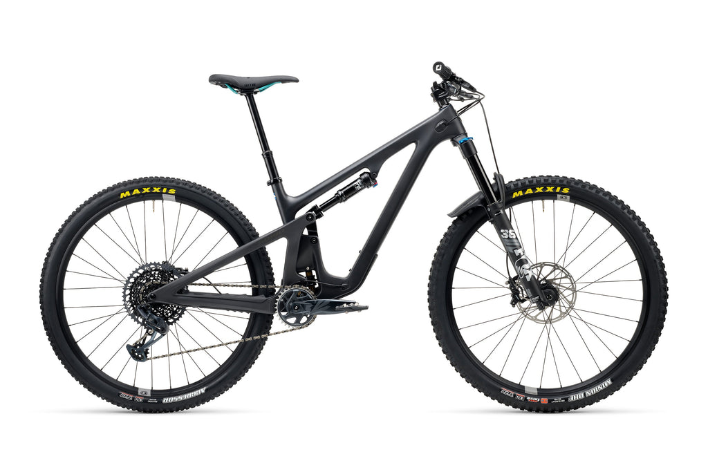 2023 Yeti SB140 Carbon Series 29" Complete Mountain Bike - C2 Build, Large, Raw Carbon