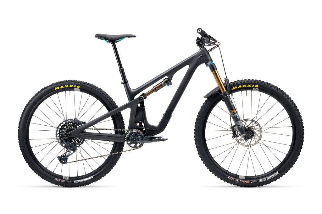 2023 Yeti SB140 Carbon Series 29" Complete Mountain Bike - C2 Build, Large, Raw Carbon