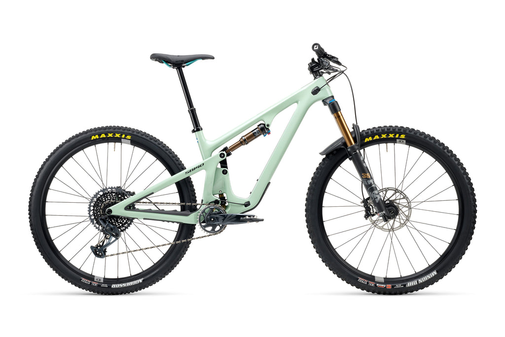 2023 Yeti SB140 Carbon Series 29" Complete Mountain Bike - C2 Build, Large, Sage