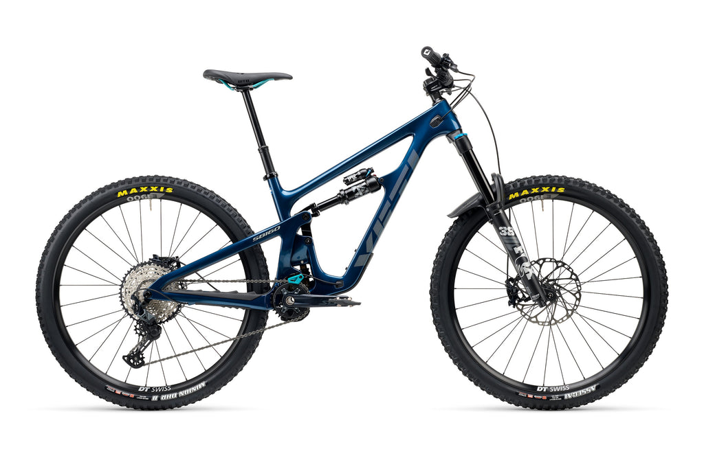 2023 Yeti SB160 Carbon Series 29" Complete Mountain Bike - C1 Build, X-Large, Cobalt