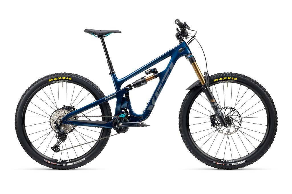 2023 Yeti SB160 Carbon Series 29" Complete Mountain Bike - C1 Factory Build, Large, Cobalt