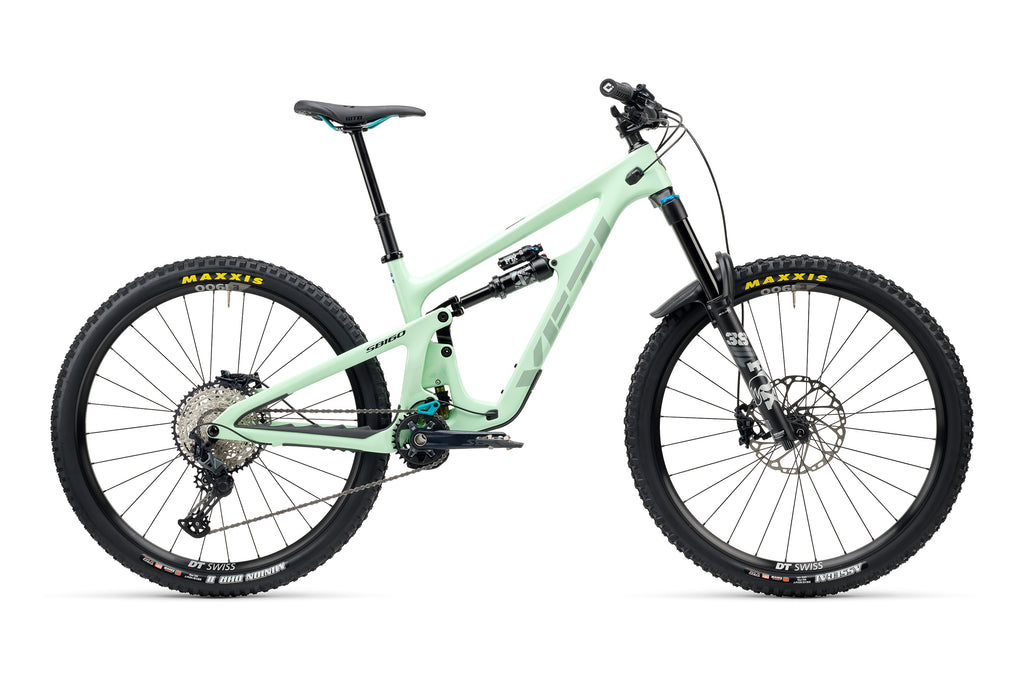 2023 Yeti SB160 Carbon Series 29" Complete Mountain Bike - C1 Build, Large, Radium