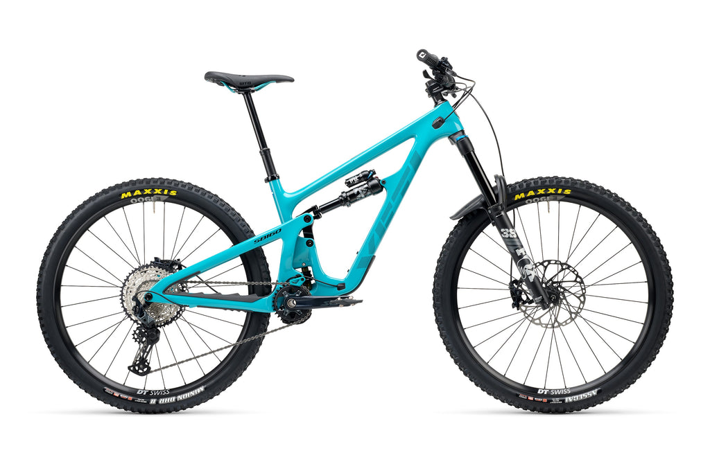 2023 Yeti SB160 Carbon Series 29" Complete Mountain Bike - C1 Build, X-Large, Turquoise