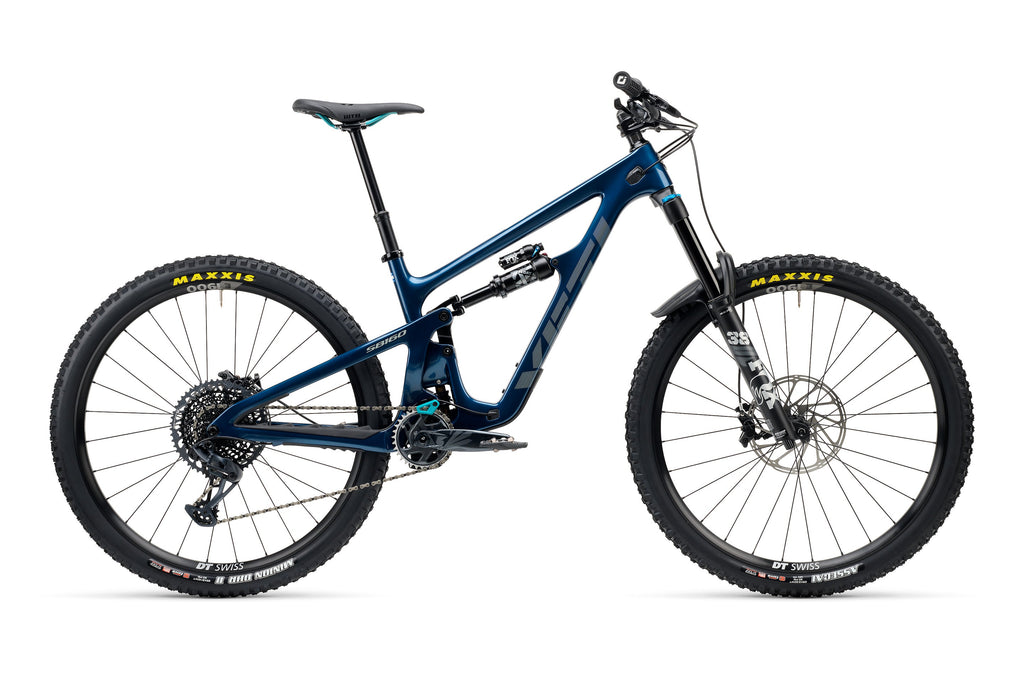 2023 Yeti SB160 Carbon Series 29" Complete Mountain Bike - C2 Build, Medium, Cobalt