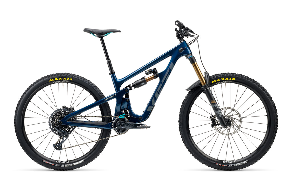 2023 Yeti SB160 Carbon Series 29" Complete Mountain Bike - C2 Build, Large, Cobalt