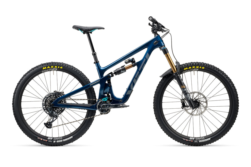 2023 Yeti SB160 Turq Series 29" Complete Mountain Bike - T1 Build, Medium, Cobalt