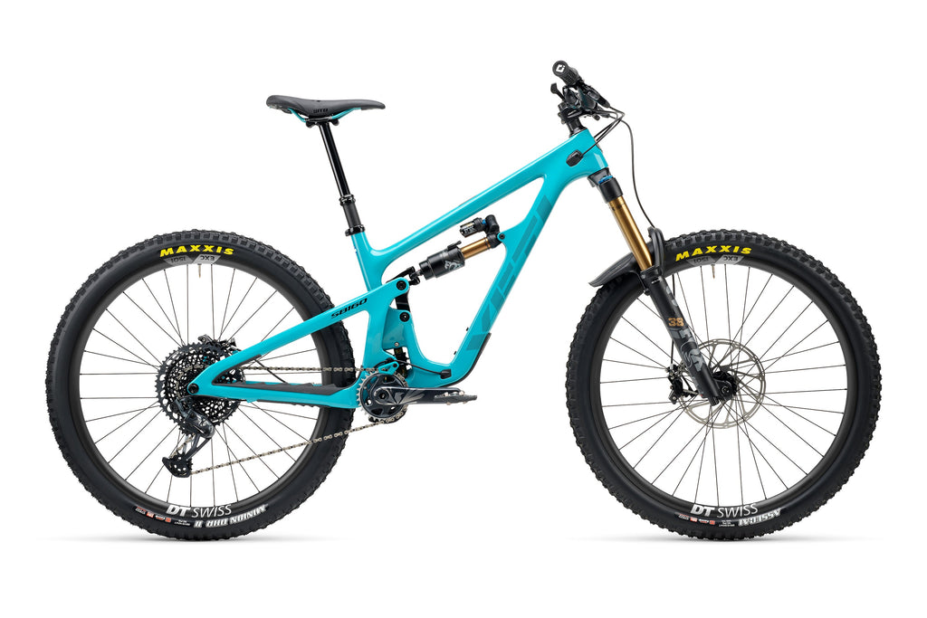 2023 Yeti SB160 Turq Series 29" Complete Mountain Bike - T1 Build, Medium, Turquoise