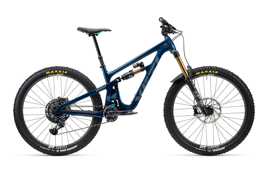 2023 Yeti SB160 Turq Series 29" Complete Mountain Bike - T3 Build, X-Large, Cobalt