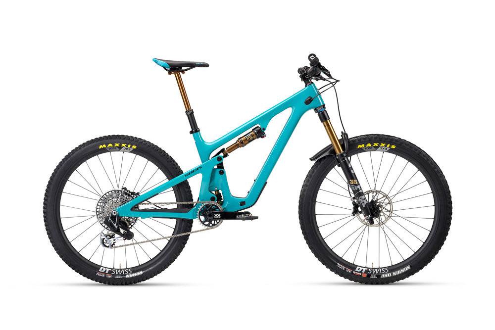 2024 Yeti SB135 Carbon Series 27.5" Complete Mountain Bike - C2 Build