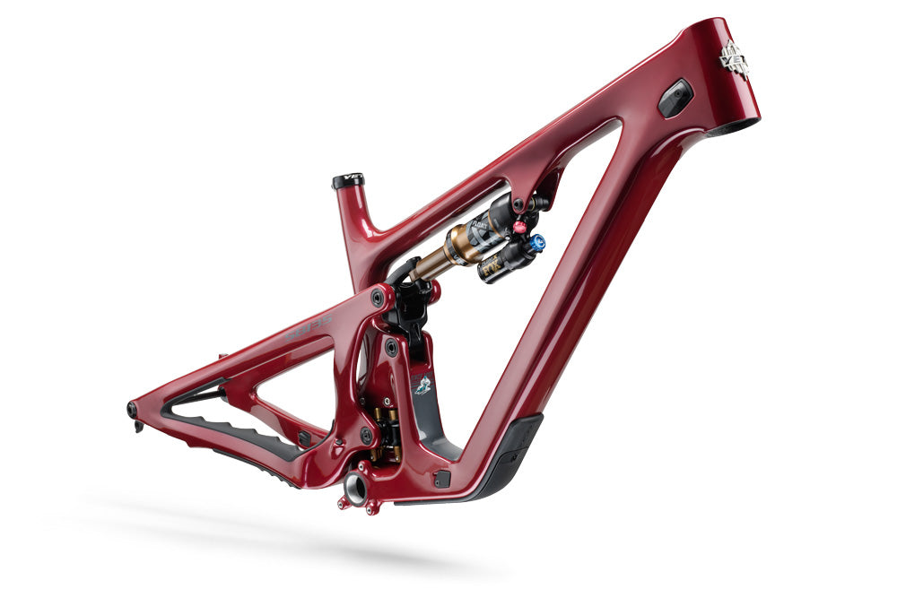 2024 Yeti SB135 Carbon Series 27.5" Complete Mountain Bike - C1 Build