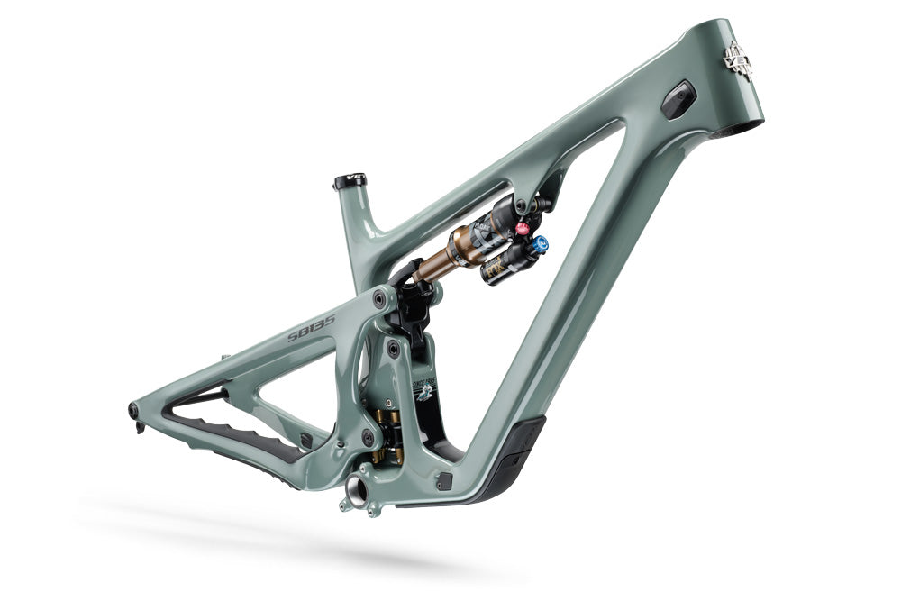 2026 Yeti SB135 Turq Series 27.5" Carbon Mountain Frame