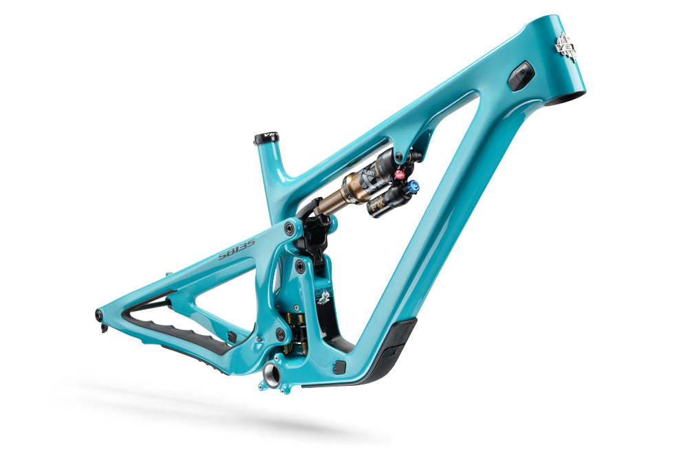 2026 Yeti SB135 Turq Series 27.5" Carbon Mountain Frame