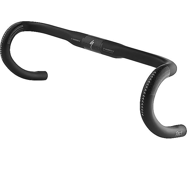 2023 Specialized SW CARBON SHALLOW RD BAR 31.8X40 Black/Charcoal HANDLEBAR