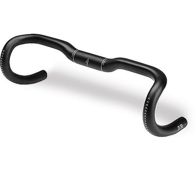 2023 Specialized Hover Expert Alloy +15 Rd Bar Sand Blast Ano Blk 44 Sand Blast Ano Black Handlebar