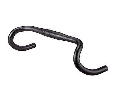 2023 Specialized Comp Alloy Short Reach Flare Rd Bar 31.8X44 Sand Blast Ano Black Handlebar