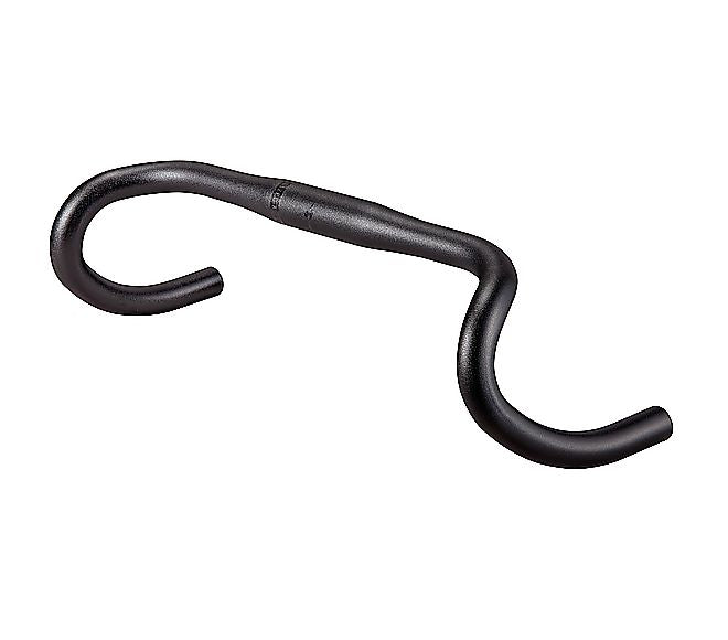 2023 Specialized Comp Alloy Short Reach Flare Rd Bar 31.8X44 Sand Blast Ano Black Handlebar