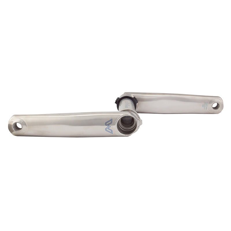 Cane Creek eeWings All-Road Titanium Crankset - 175mm, Direct Mount, 30mm Spindle, Brushed Titanium