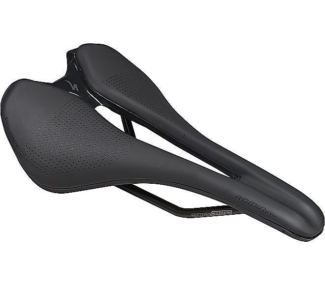 2023 Specialized Romin Evo Comp Gel Saddle Blk 143 Black Saddle