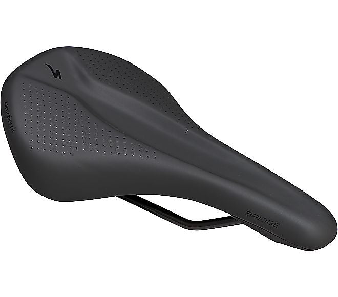 2023 Specialized Bridge Sport Saddle Blk 143 Black Saddle