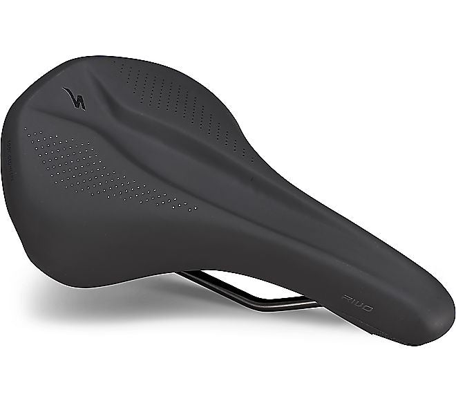 2023 Specialized Rivo Sport Saddle Blk 155 Black Saddle