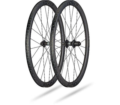 2023 Specialized C 38 Disc Wheelset Satin Carbon/Blk Satin Carbon/Black Wheelset