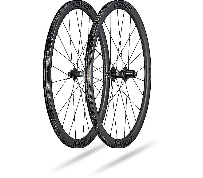 2023 Specialized C 38 Disc Wheelset Satin Carbon/Blk Satin Carbon/Black Wheelset