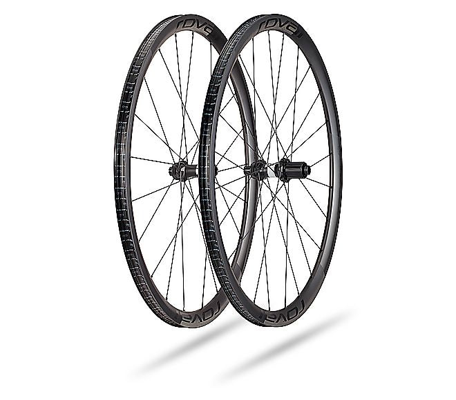 2023 Specialized ALPINIST CL II FRONT SATIN CARBON/SATIN BLK 700C Satin Carbon/Satin Black WHEEL