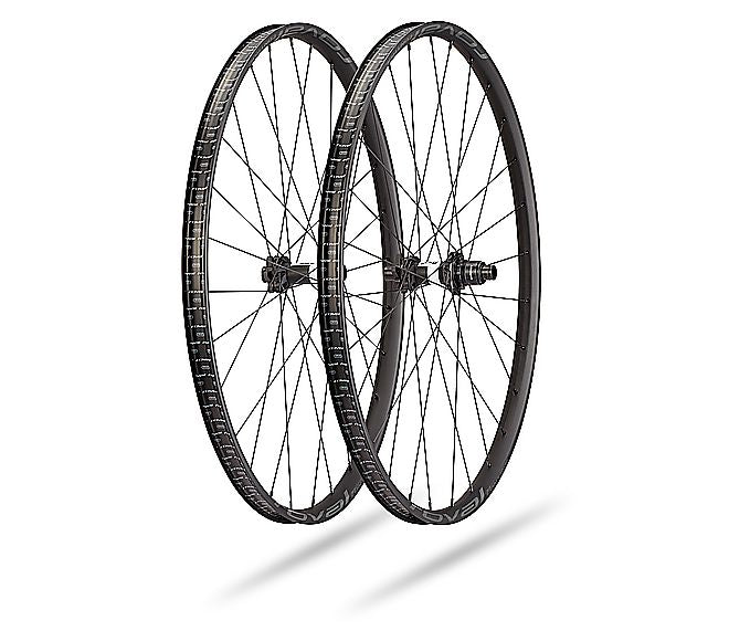 2023 Specialized CONTROL ALLOY 350 29 6B FRONT 28H BLK/CHAR Black/Charcoal WHEEL