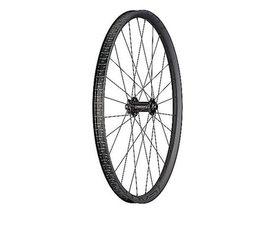 2022 Specialized Traverse Sl 27.5 6B Front Carb/Blk Carbon/Black Front Wheel