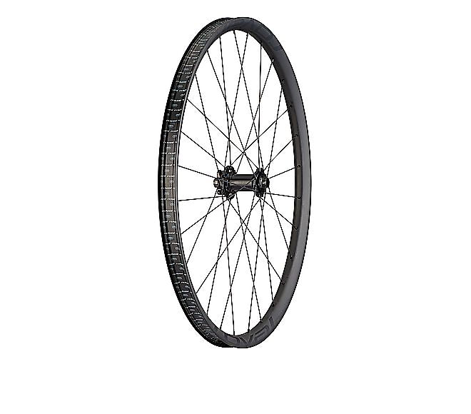 2022 Specialized Traverse Sl 27.5 6B Front Carb/Blk Carbon/Black Front Wheel