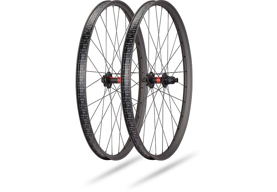 2024 SPECIALIZED TRAVERSE SL 240 II 29" 6B BOOST Front Wheel - Satin Carbon/Gloss Black