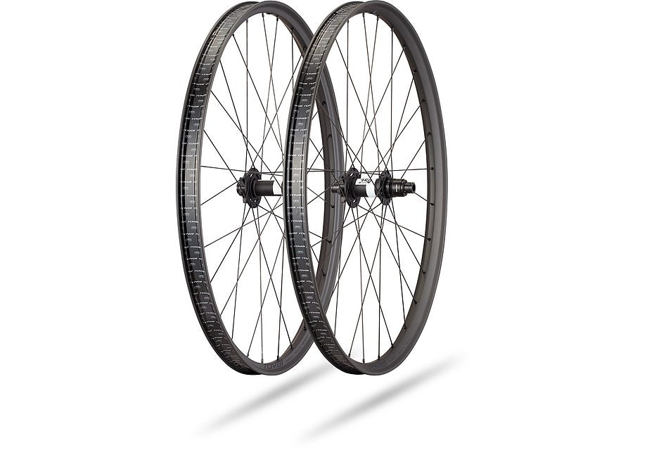 2024 Specialized Traverse SL II 350 29" 6B Boost 28H Front Wheel - Satin Carbon/Gloss Black