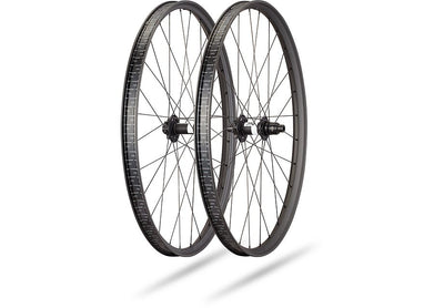 2024 Specialized Traverse SL II 350 29" 6B Boost 28H Front Wheel - Satin Carbon/Gloss Black