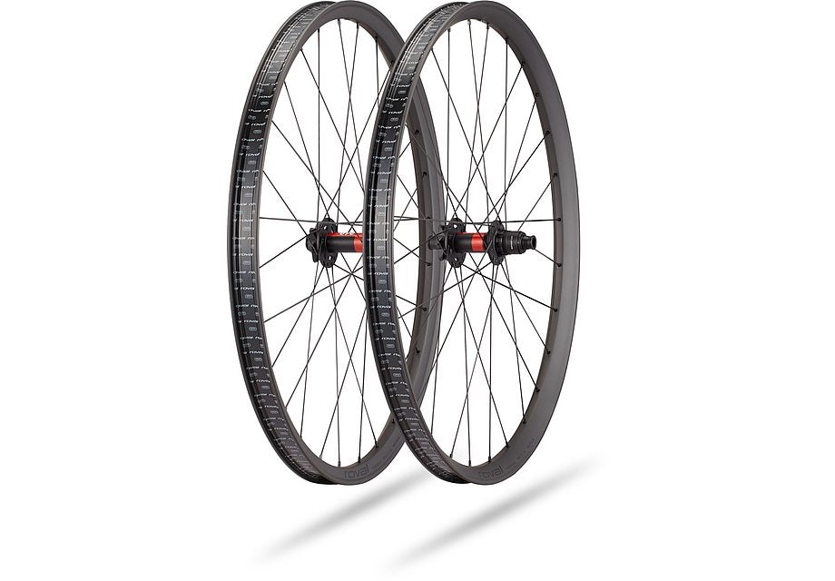 2024 SPECIALIZED TRAVERSE HD 240 29" 6B BOOST Front Wheel - Satin Carbon/Gloss Black