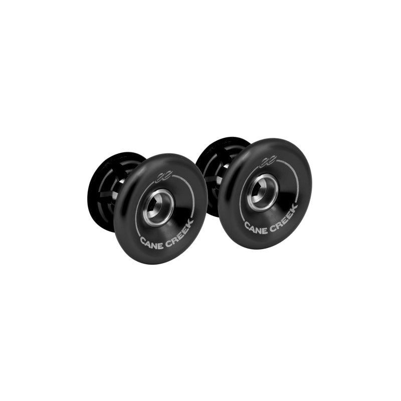 Cane Creek eeBarKeep Bar End Plugs - Pair, Black