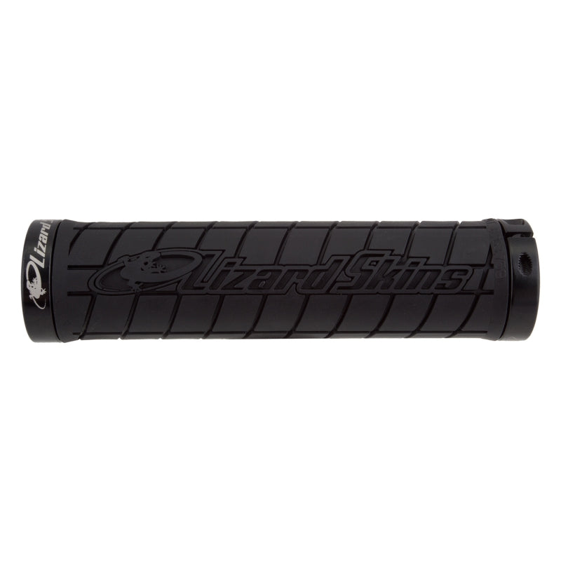 Lizard Skins Logo Grips - Black, Lock-On