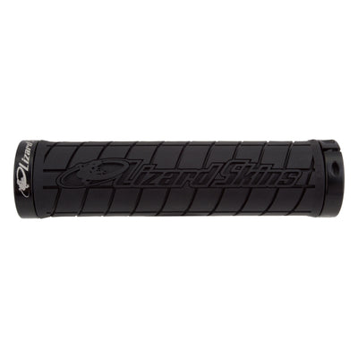 Lizard Skins Logo Grips - Black, Lock-On
