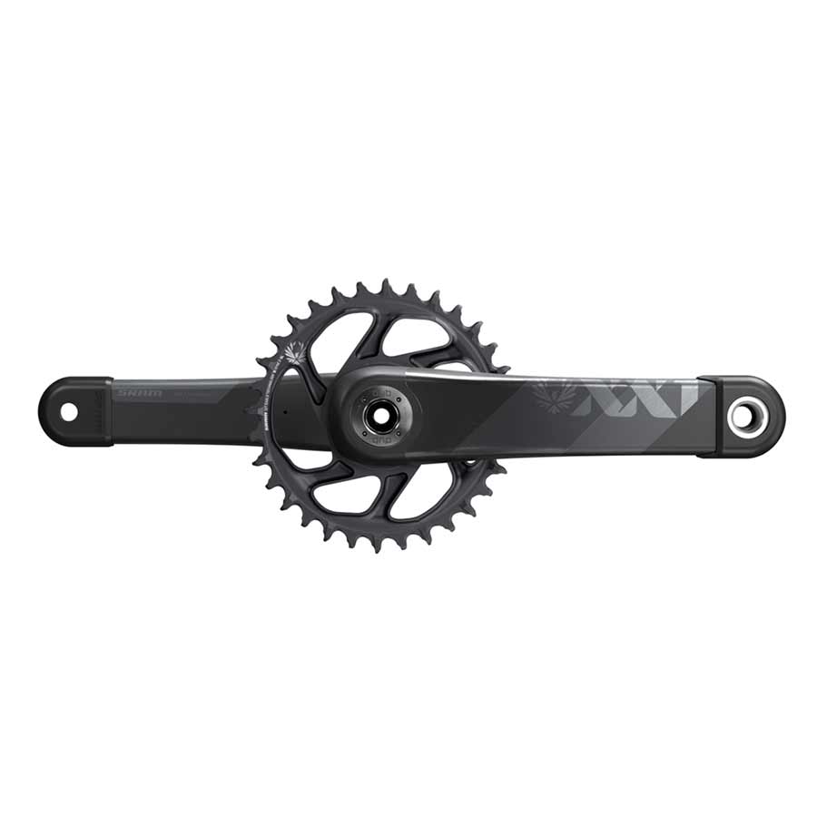 SRAM XX1 Eagle Boost Crankset - 170mm, 12-Speed, 32t, Direct Mount, DUB Spindle Interface, Gray, 55mm Chainline