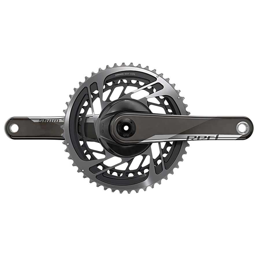 SRAM RED AXS Crankset - 170mm, 12-Speed, 48/35t, Direct Mount, GXP Spindle Interface, Natural Carbon, D1