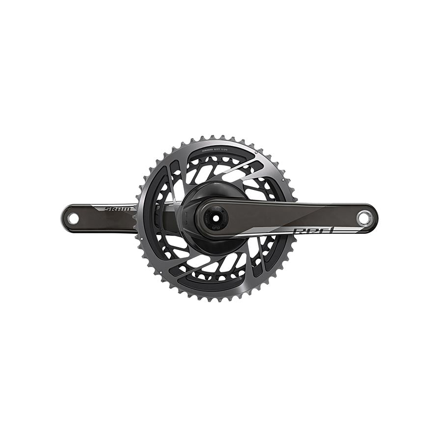 SRAM RED AXS Crankset - 170mm, 12-Speed, 50/37t, Direct Mount, GXP Spindle Interface, Natural Carbon, D1