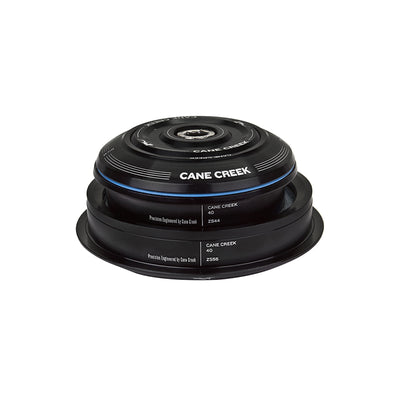 Cane Creek 40 ZS44/28.6 / H8 ZS56/30 Headset, Black