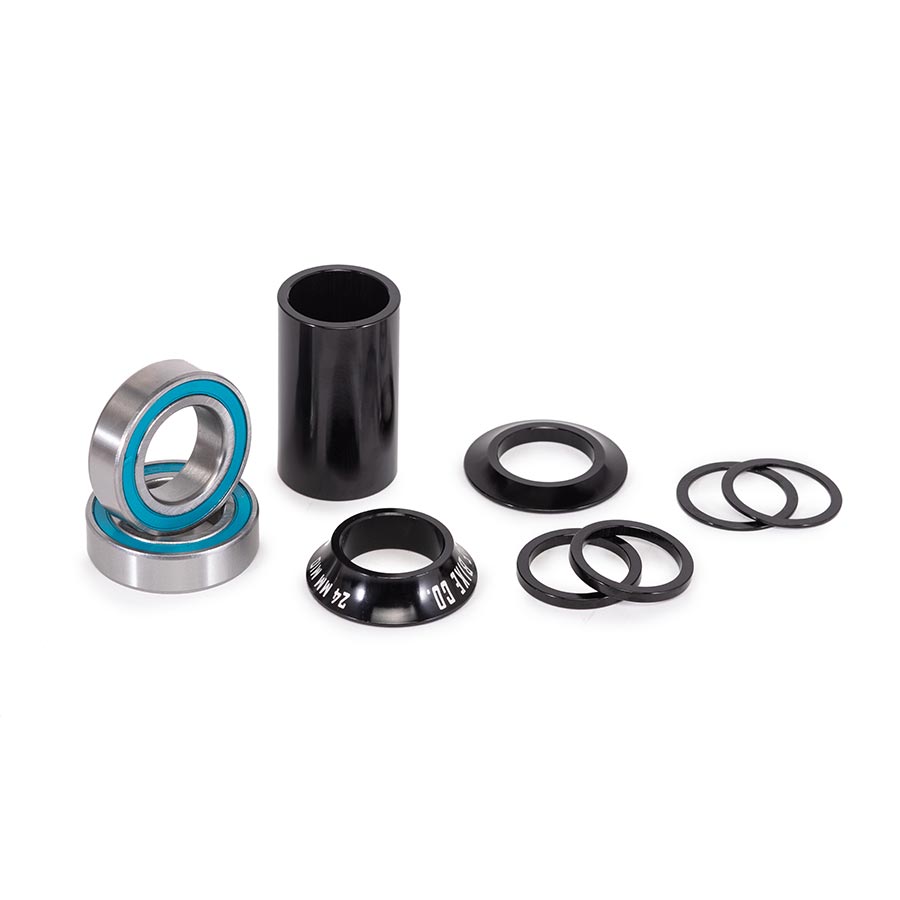 We The People Compact Mid Bottom Bracket For 24mm Spindle Black