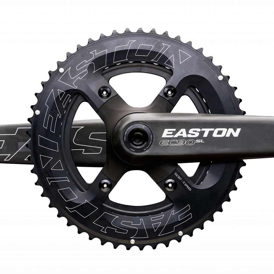 Easton CINCH Spider and Chainring Assembly for EC90 SL Crank - 52/36t, 11-Speed, Black