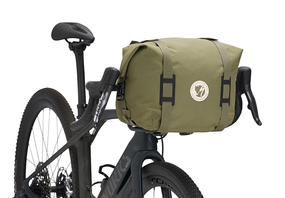 2023 SPECIALIZED S/F HANDLEBAR ROLLTOP BAG - , Green