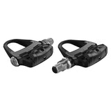 Garmin Rally RS200 Power Meter Pedals - Single Sided Clipless, Composite, 9/16", Black, Pair, Dual-Sensing, Shimano SPD-SL