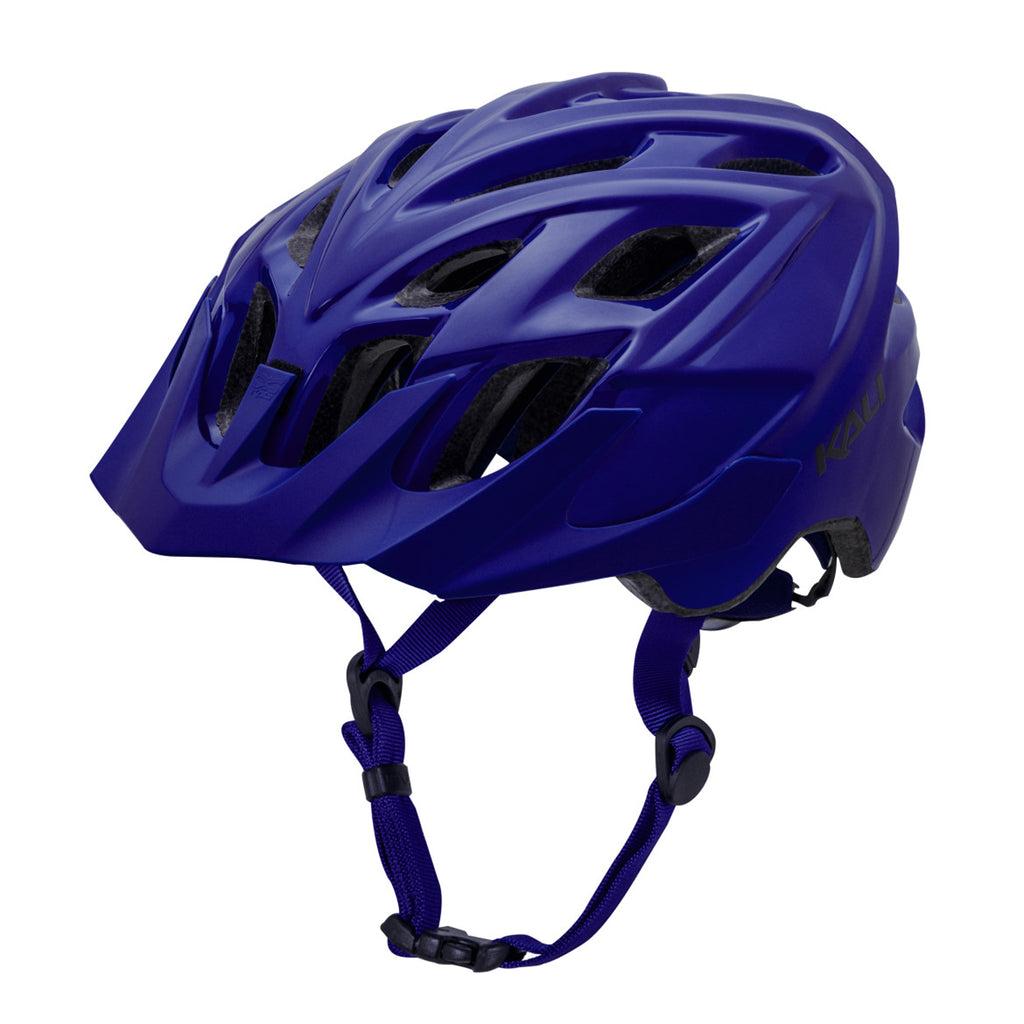 Kali Protectives Chakra Solo Helmet - Solid Blue, Large/X-Large
