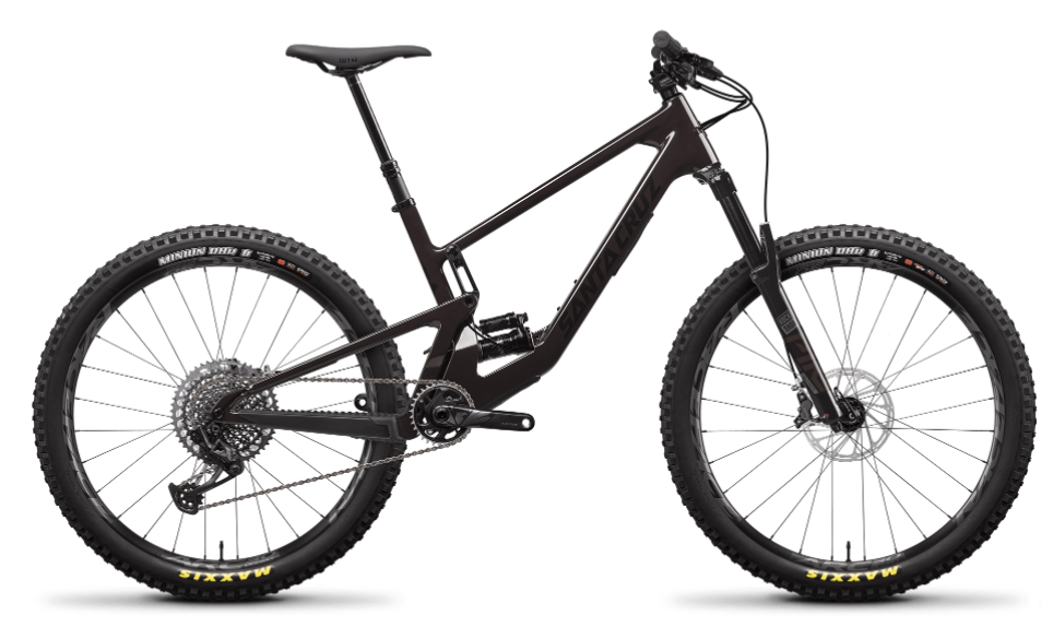 2022 Santa Cruz 5010 Carbon CC 27.5 Complete Bike -  Stormbringer Purple, Large, X01 Build