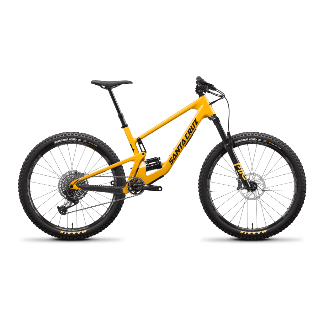 2022 Santa Cruz 5010 Carbon CC 27.5 Complete Bike - Golden Yellow/Black, Large, X01 Build