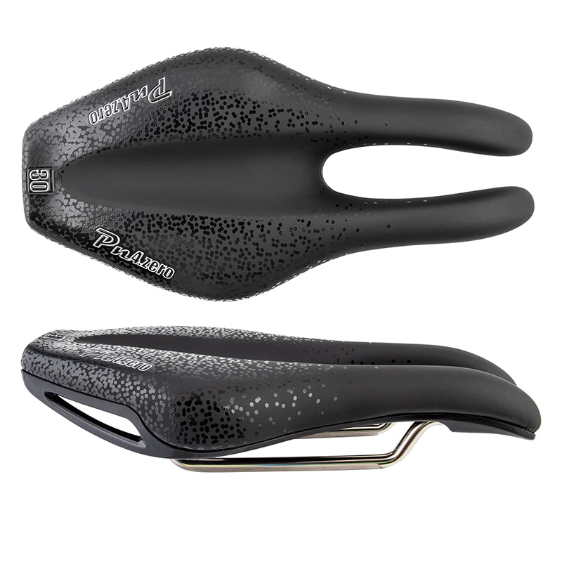 ISM PN 4.0 Saddle - Stainless Steel, Black