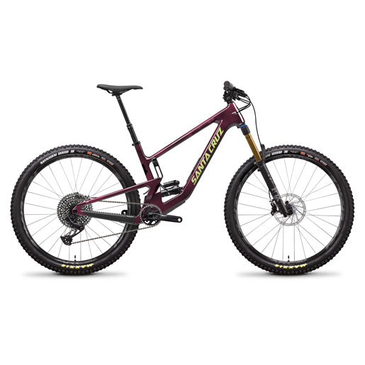 Santa Cruz Hightower 3 Carbon CC 29" Complete Mountain Bike - X01 Build, Medium, Translucent Purple